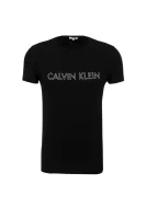 TRIČKO CREW Calvin Klein Swimwear černá